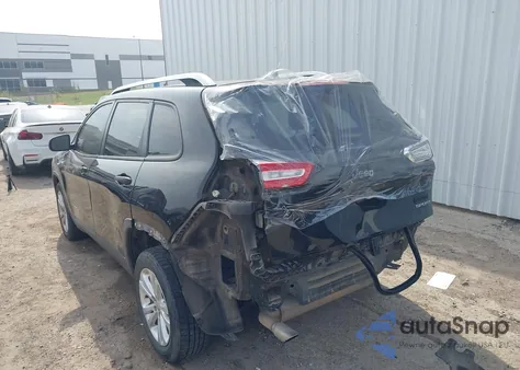 2015 Jeep Cherokee Sport from USA, damaged, VIN 1C4PJLAB1FW620410